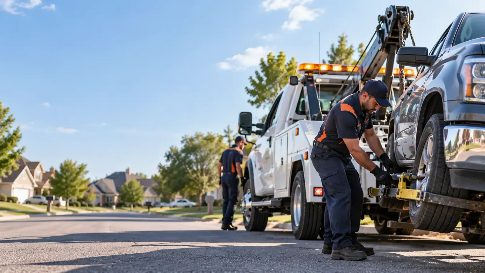 Wheel Lift Towing in Providence, UT